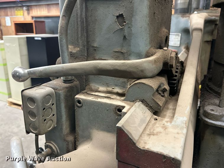 image for item JT9136 Carlton radial arm drill