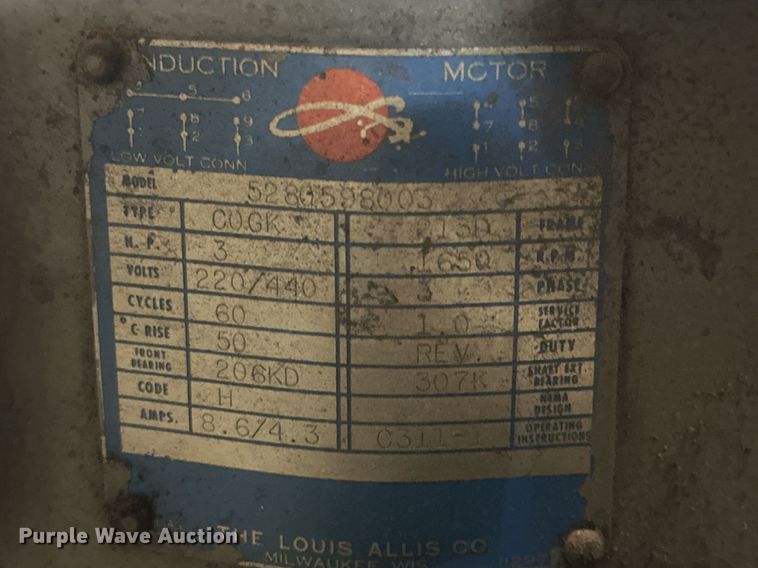image for item JT9136 Carlton radial arm drill