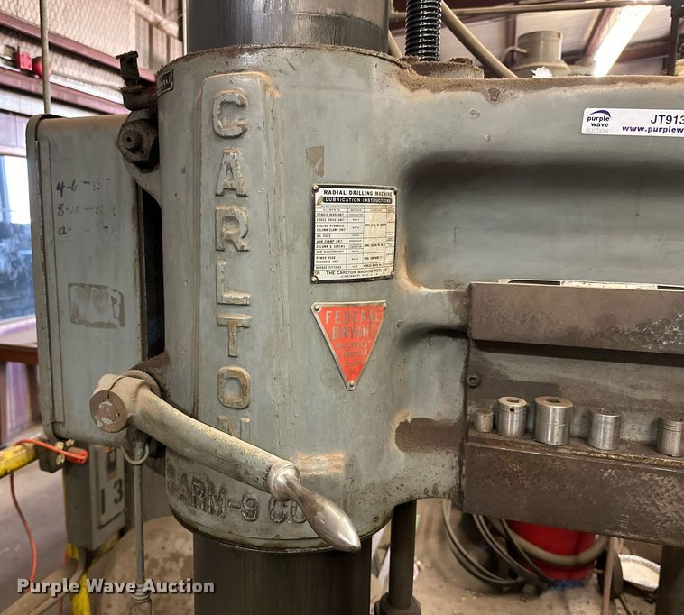 image for item JT9136 Carlton radial arm drill