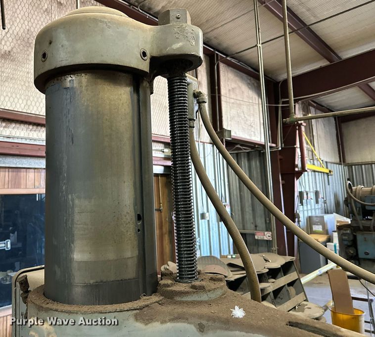 image for item JT9136 Carlton radial arm drill