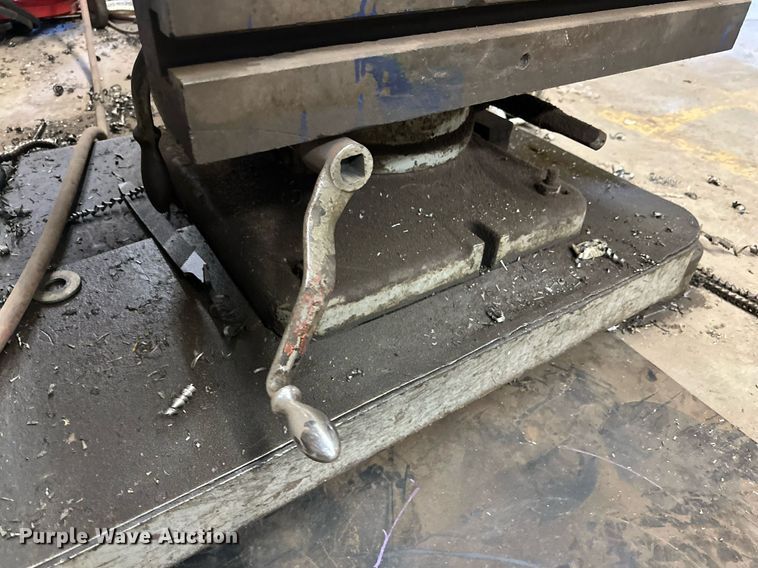 image for item JT9136 Carlton radial arm drill