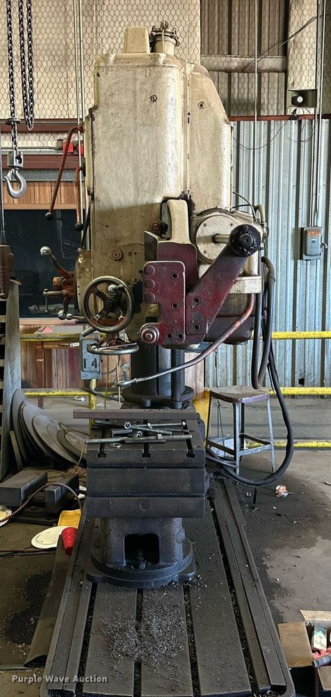 image for item JT9137 Fosdick radial arm drill