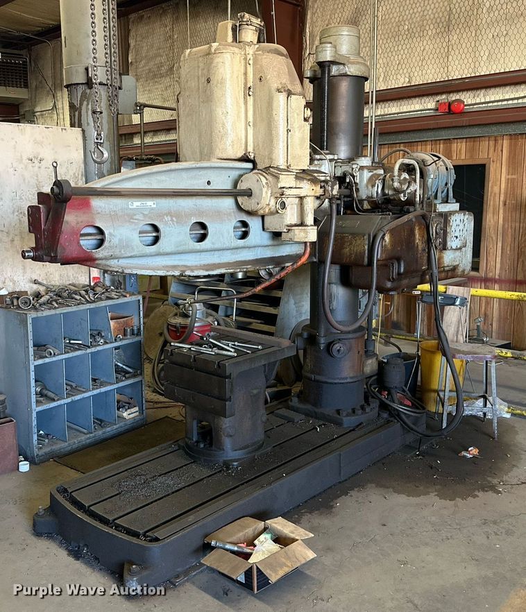 image for item JT9137 Fosdick radial arm drill