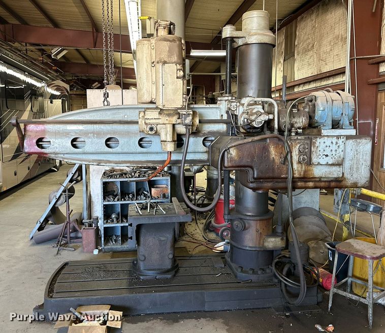 image for item JT9137 Fosdick radial arm drill