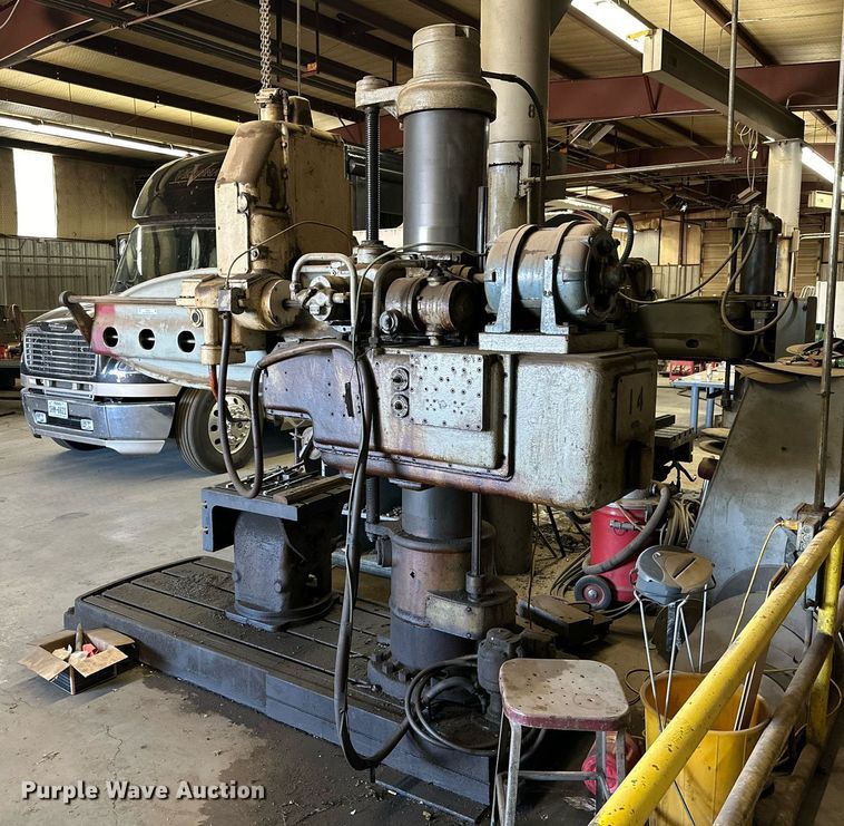 image for item JT9137 Fosdick radial arm drill