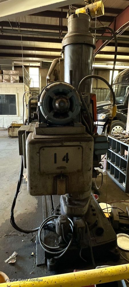 image for item JT9137 Fosdick radial arm drill