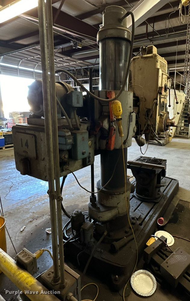 image for item JT9137 Fosdick radial arm drill