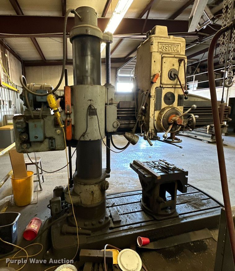 image for item JT9137 Fosdick radial arm drill
