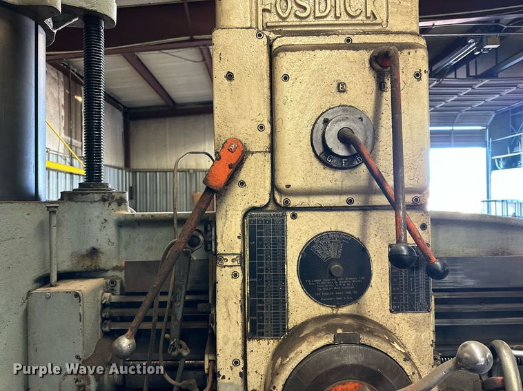 image for item JT9137 Fosdick radial arm drill