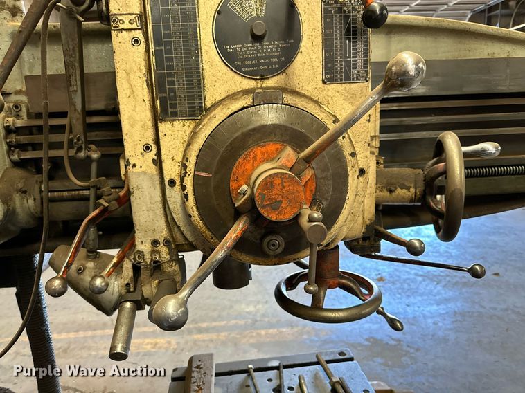 image for item JT9137 Fosdick radial arm drill
