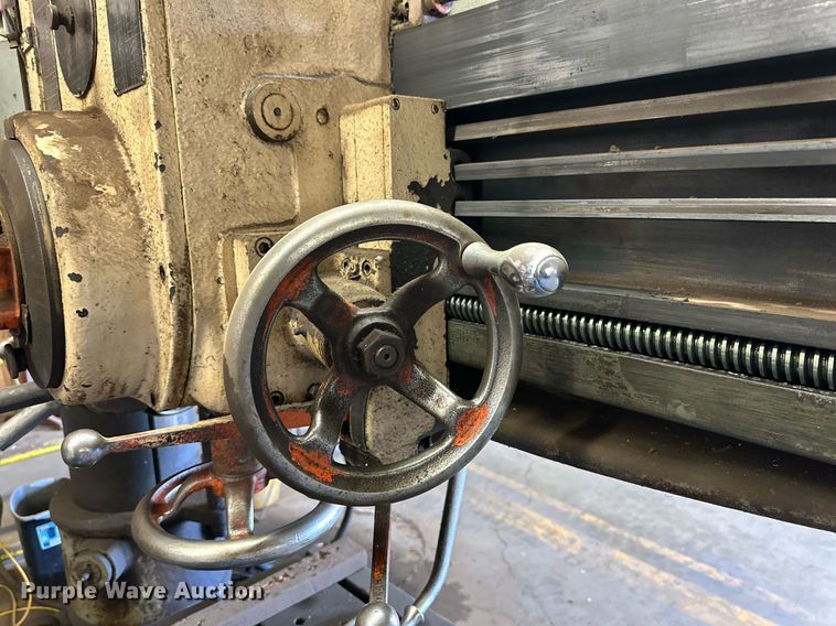 image for item JT9137 Fosdick radial arm drill