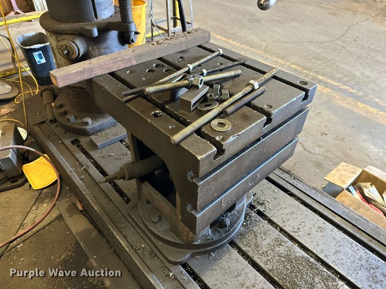 image for item JT9137 Fosdick radial arm drill