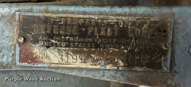 image for item JT9137 Fosdick radial arm drill