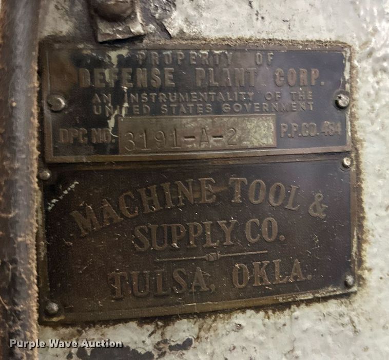 image for item JT9137 Fosdick radial arm drill