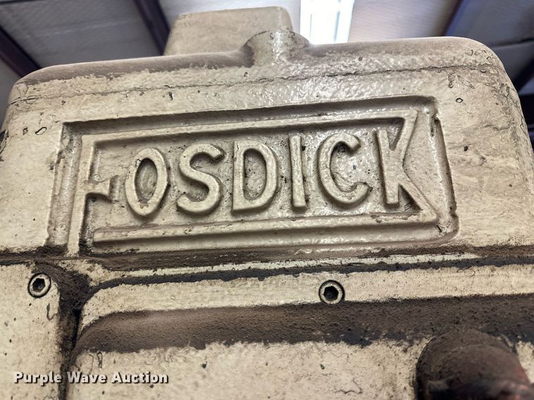 image for item JT9137 Fosdick radial arm drill