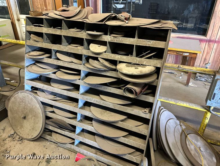 image for item JT9137 Fosdick radial arm drill