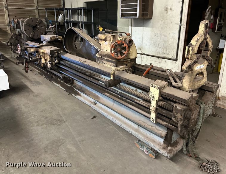 image for item JT9138 LeBlond lathe