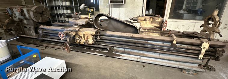 image for item JT9138 LeBlond lathe