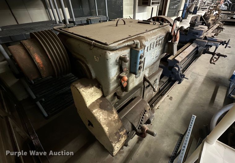 image for item JT9138 LeBlond lathe