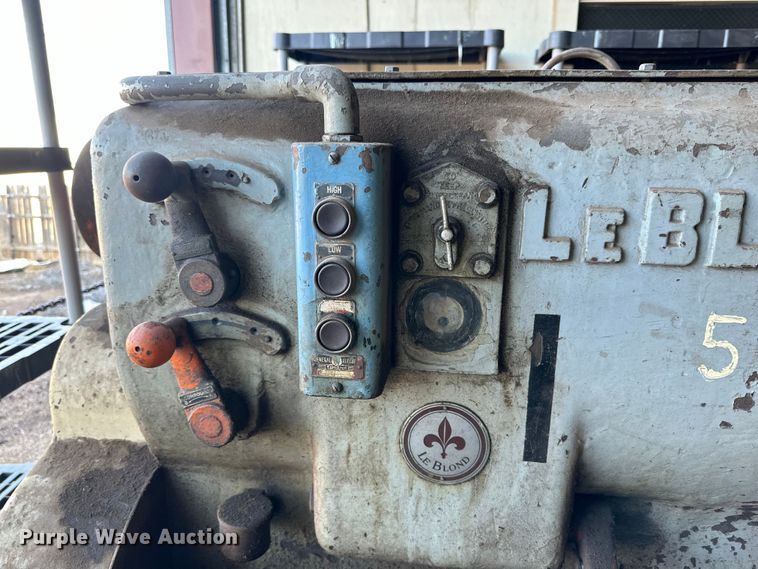 image for item JT9138 LeBlond lathe