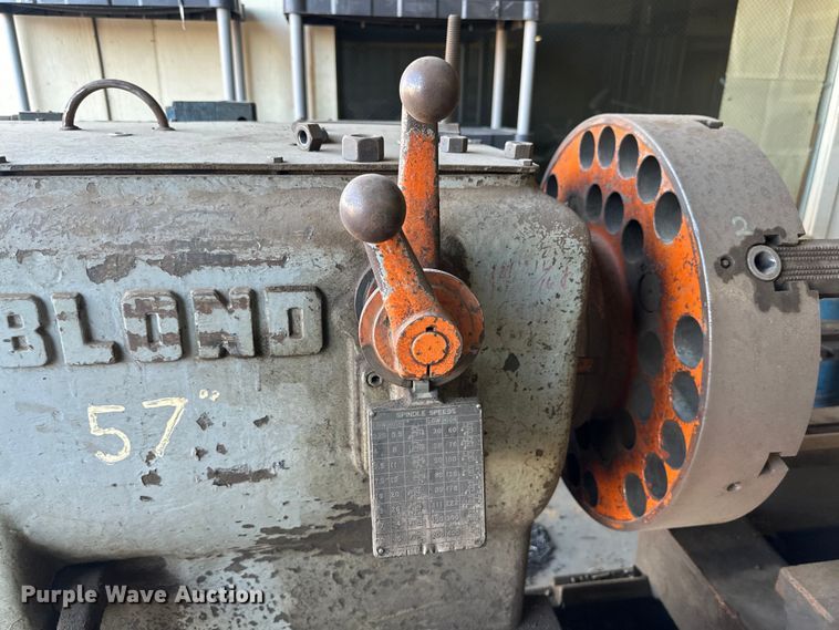 image for item JT9138 LeBlond lathe