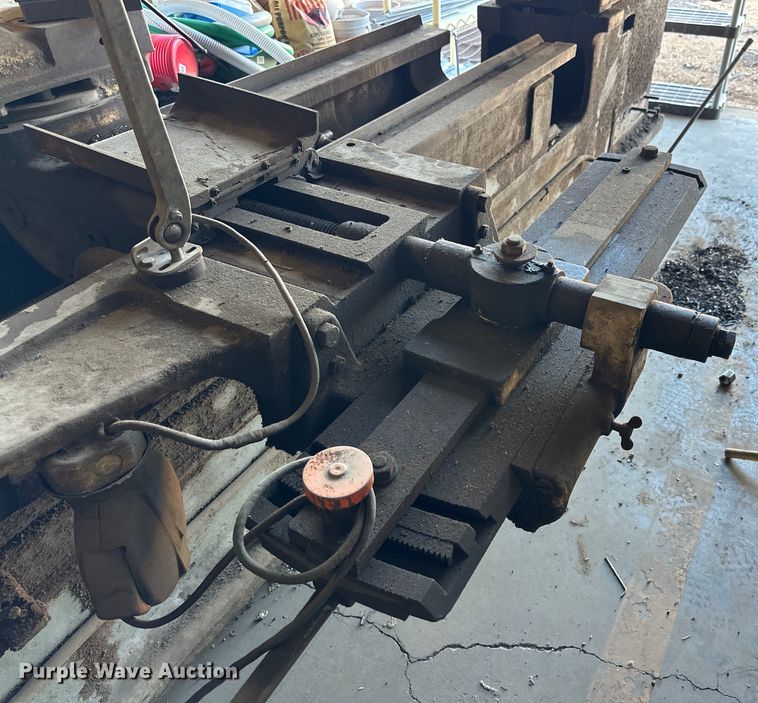 image for item JT9138 LeBlond lathe