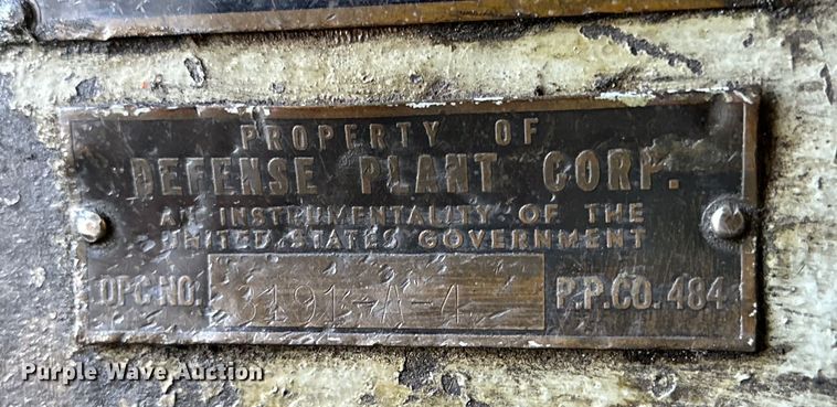 image for item JT9138 LeBlond lathe