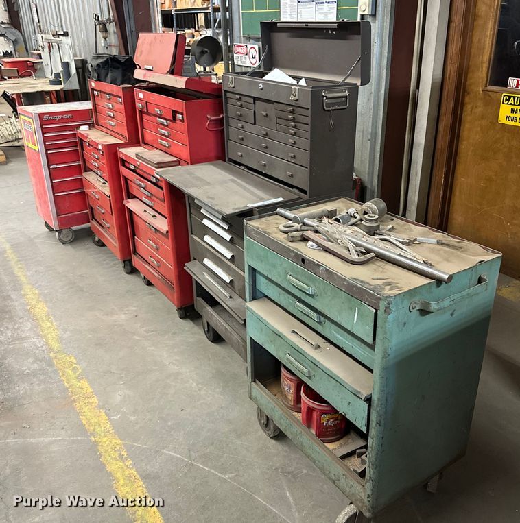 image for item JT9140 (5) toolboxes