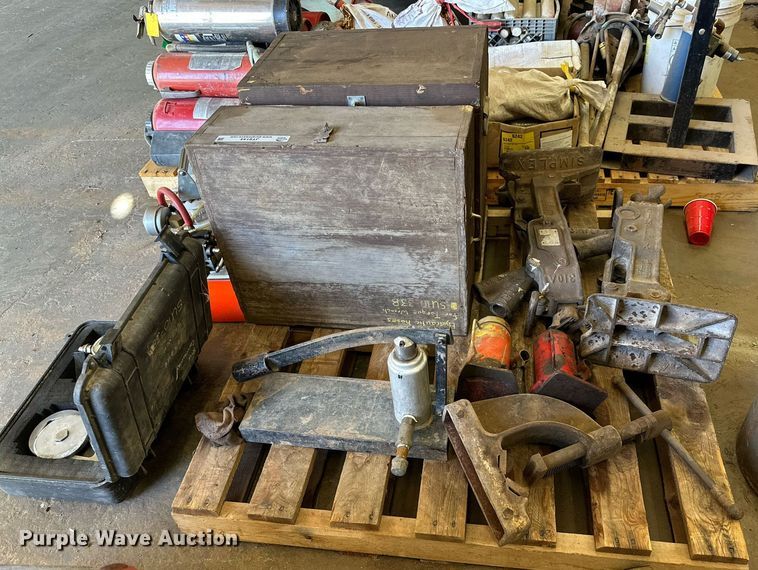 image for item JT9144 SPX Power Team B Tools