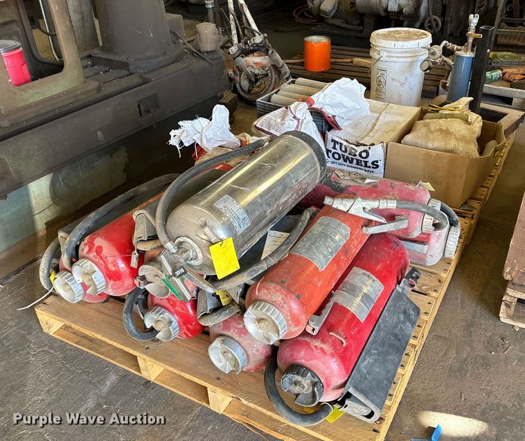 image for item JT9148 Fire safety supplies