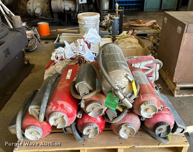 image for item JT9148 Fire safety supplies