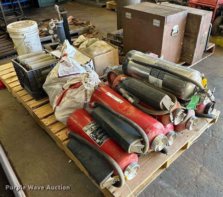 image for item JT9148 Fire safety supplies