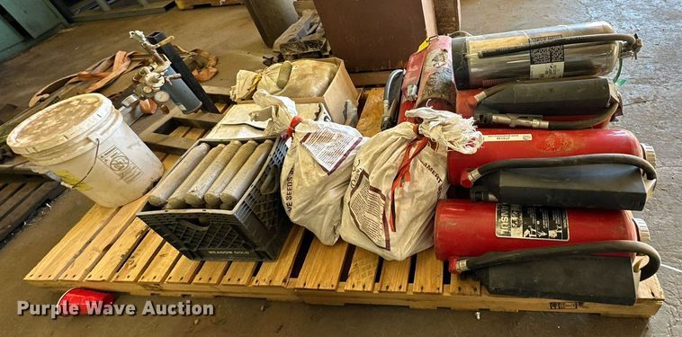 image for item JT9148 Fire safety supplies