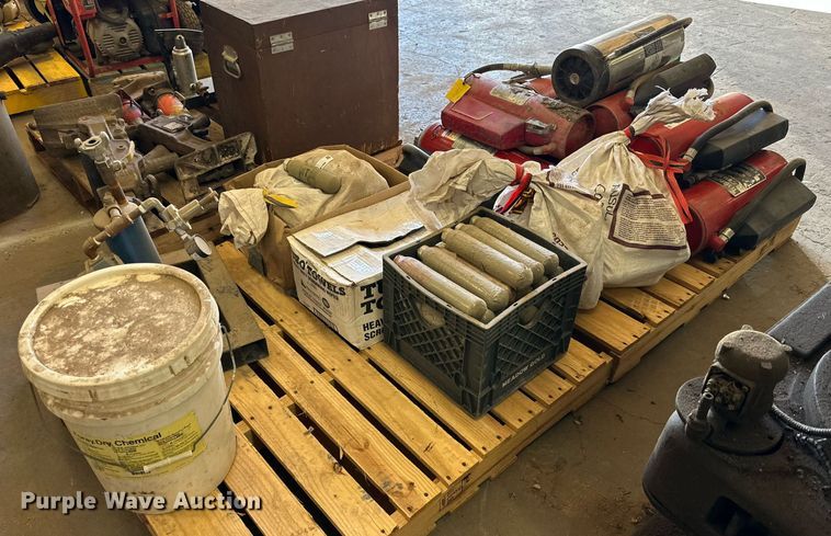 image for item JT9148 Fire safety supplies