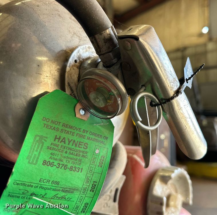 image for item JT9148 Fire safety supplies