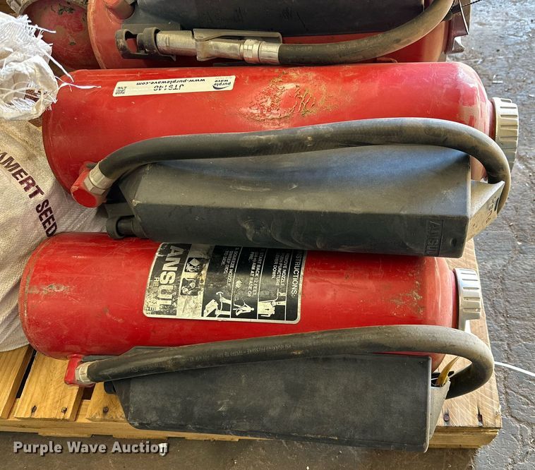 image for item JT9148 Fire safety supplies