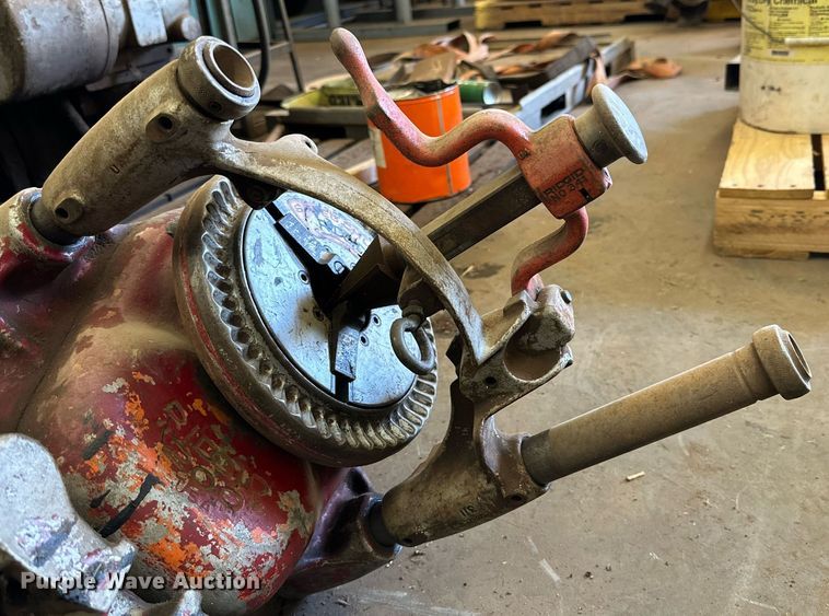 image for item JT9151 Ridgid  200 pipe threader