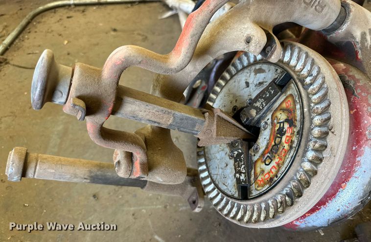 image for item JT9151 Ridgid  200 pipe threader