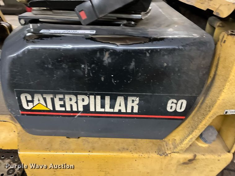 image for item JT9155 Caterpillar  60 forklift
