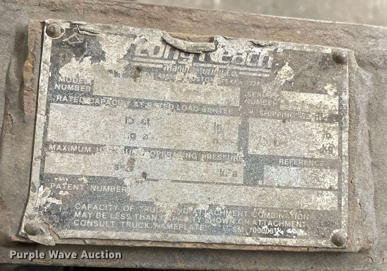 image for item JT9155 Caterpillar  60 forklift