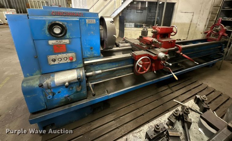 image for item JT9156 Cincinnati  LR lathe
