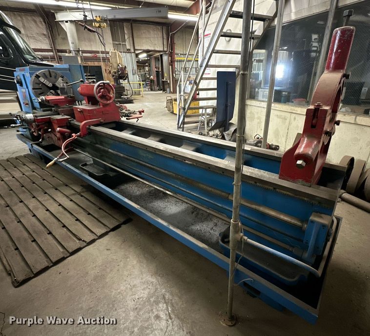 image for item JT9156 Cincinnati  LR lathe
