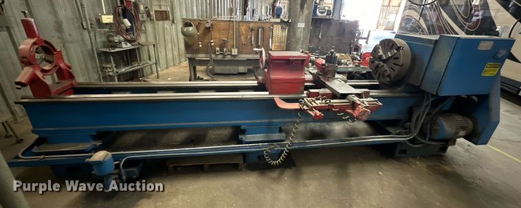 image for item JT9156 Cincinnati  LR lathe