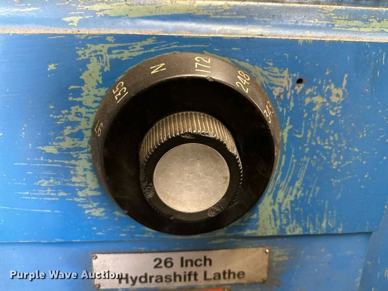 image for item JT9156 Cincinnati  LR lathe