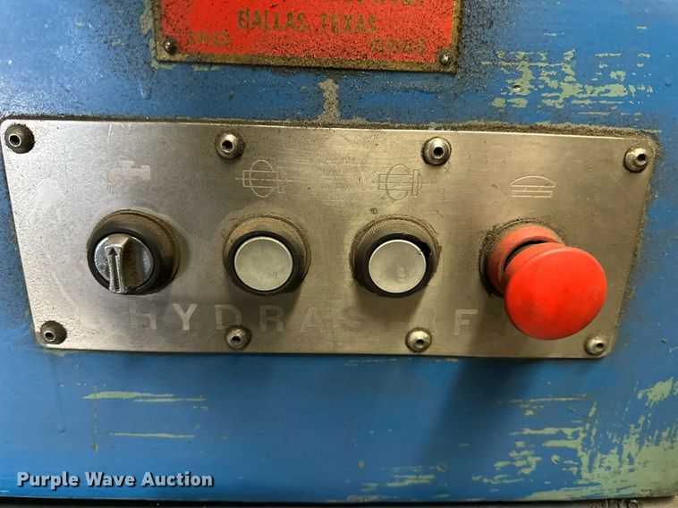 image for item JT9156 Cincinnati  LR lathe