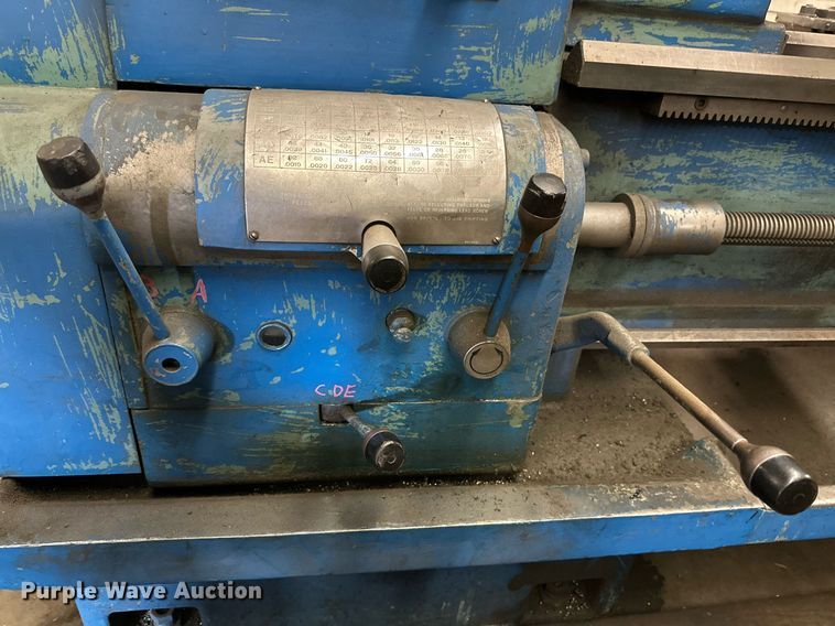 image for item JT9156 Cincinnati  LR lathe