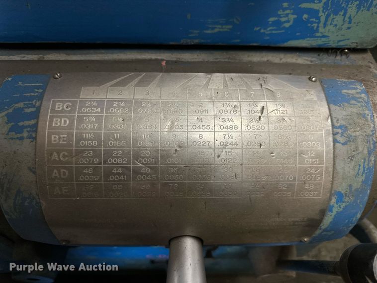 image for item JT9156 Cincinnati  LR lathe