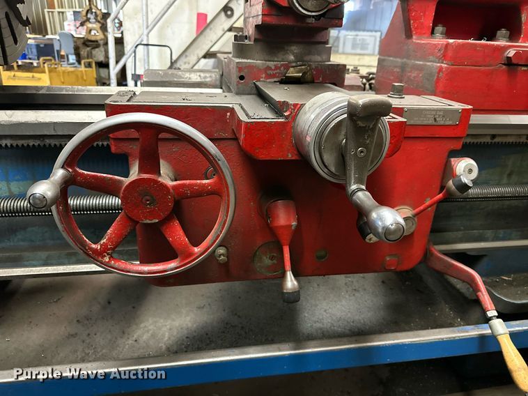 image for item JT9156 Cincinnati  LR lathe