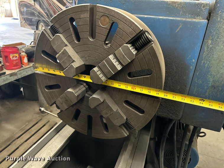 image for item JT9156 Cincinnati  LR lathe