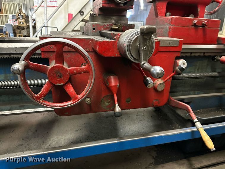 image for item JT9156 Cincinnati  LR lathe